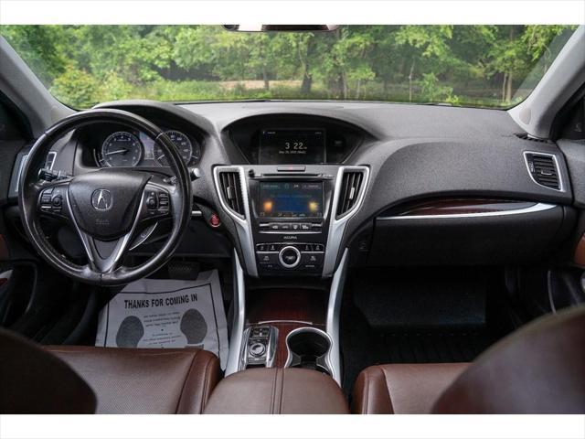 used 2015 Acura TLX car, priced at $12,995