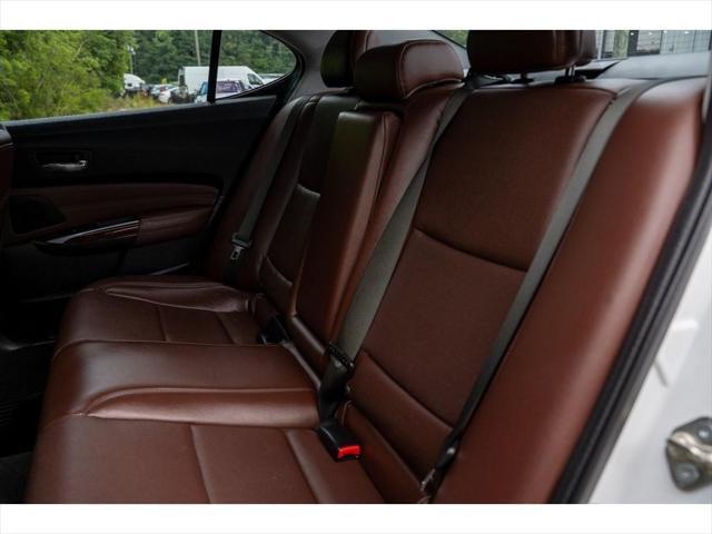 used 2015 Acura TLX car, priced at $12,995