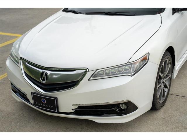 used 2015 Acura TLX car, priced at $12,995
