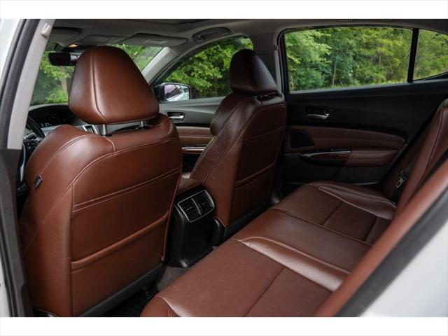 used 2015 Acura TLX car, priced at $12,995
