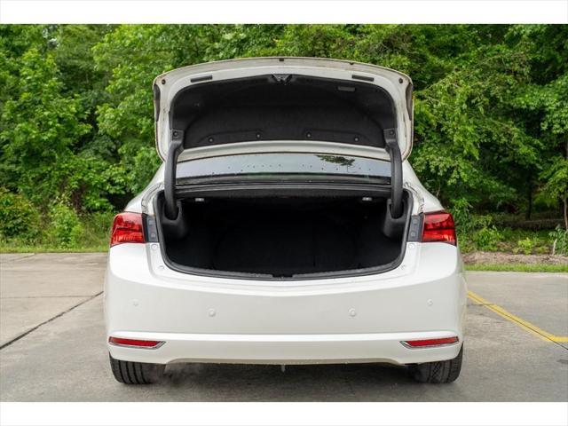 used 2015 Acura TLX car, priced at $12,995