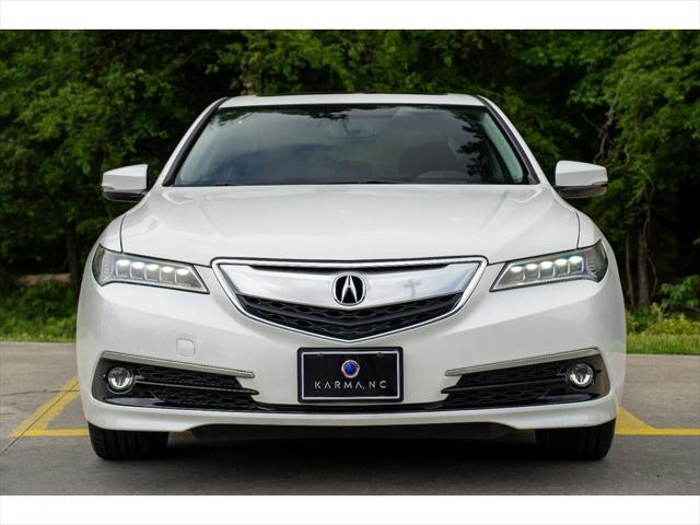 used 2015 Acura TLX car, priced at $12,995