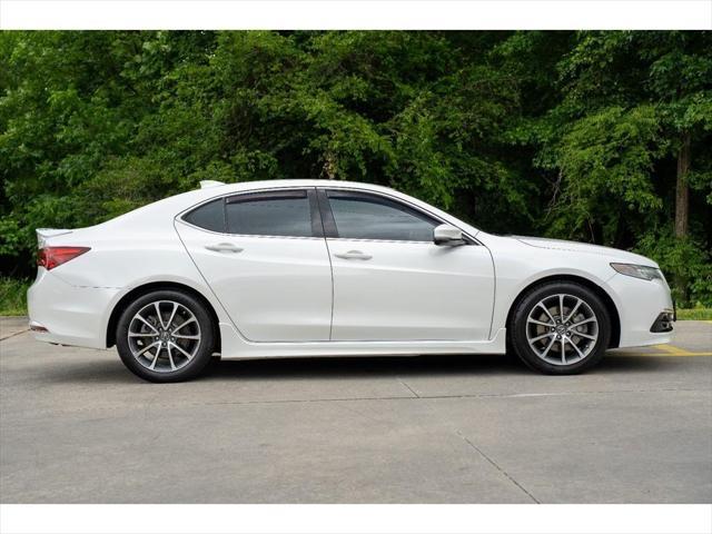 used 2015 Acura TLX car, priced at $12,995