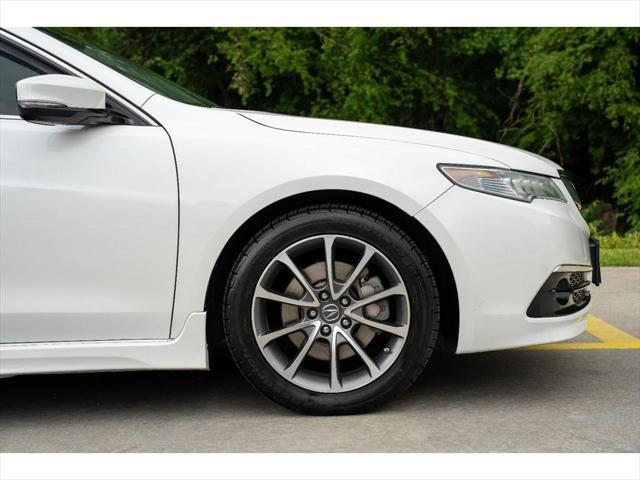 used 2015 Acura TLX car, priced at $12,995