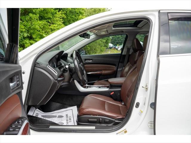 used 2015 Acura TLX car, priced at $12,995