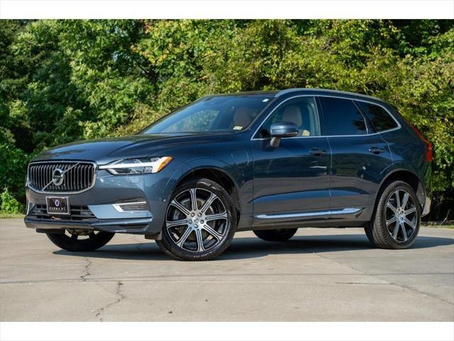 used 2018 Volvo XC60 Recharge Plug-In Hybrid car, priced at $24,995