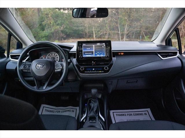 used 2021 Toyota Corolla car, priced at $17,995