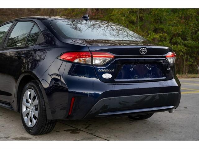 used 2021 Toyota Corolla car, priced at $17,995