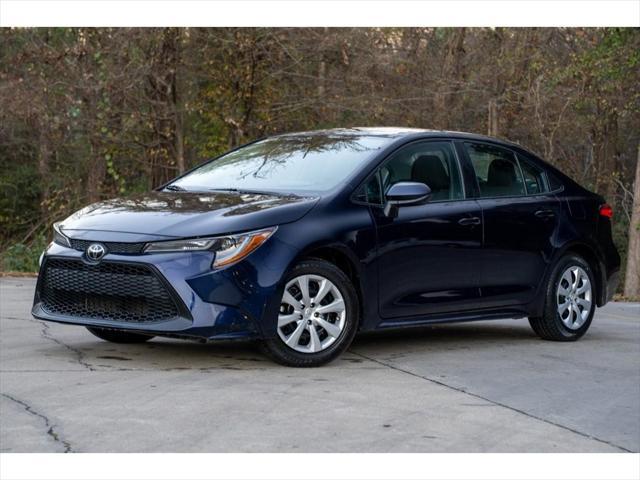 used 2021 Toyota Corolla car, priced at $17,995