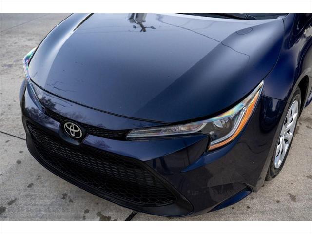 used 2021 Toyota Corolla car, priced at $17,995