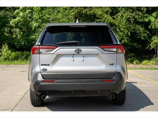used 2021 Toyota RAV4 car, priced at $21,995