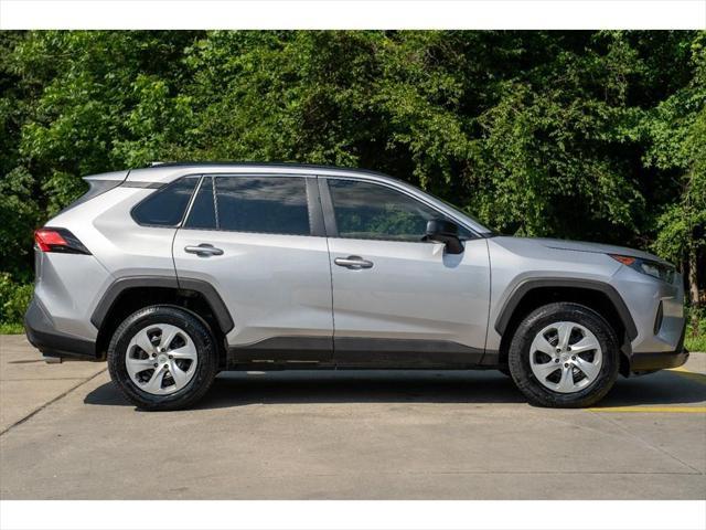 used 2021 Toyota RAV4 car, priced at $21,995