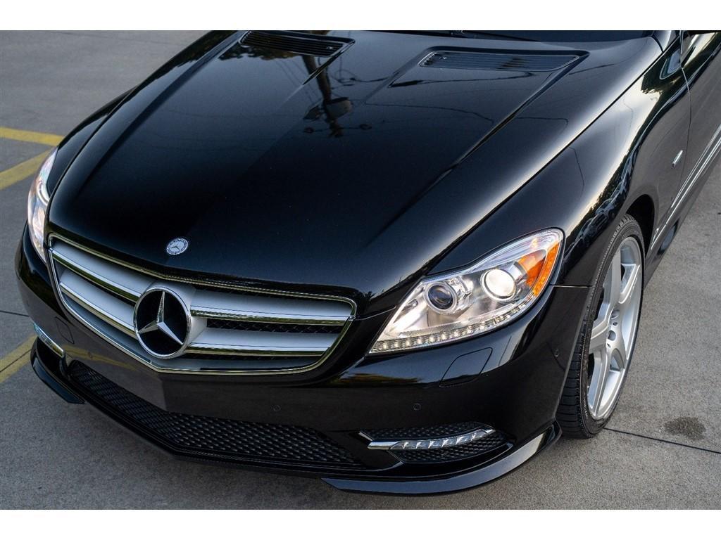 used 2012 Mercedes-Benz CL-Class car, priced at $27,995