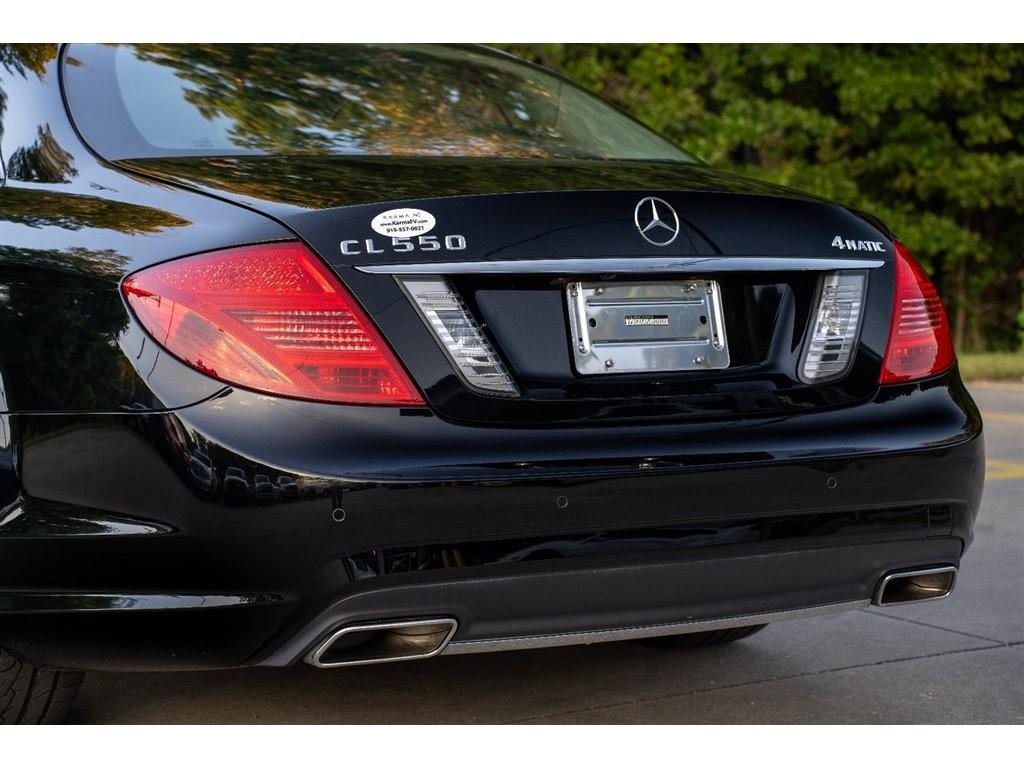 used 2012 Mercedes-Benz CL-Class car, priced at $27,995