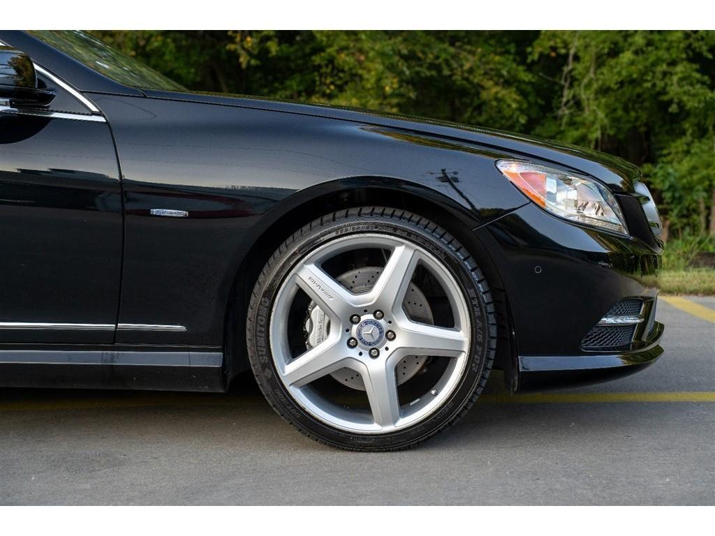 used 2012 Mercedes-Benz CL-Class car, priced at $27,995
