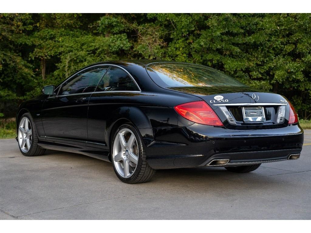 used 2012 Mercedes-Benz CL-Class car, priced at $27,995