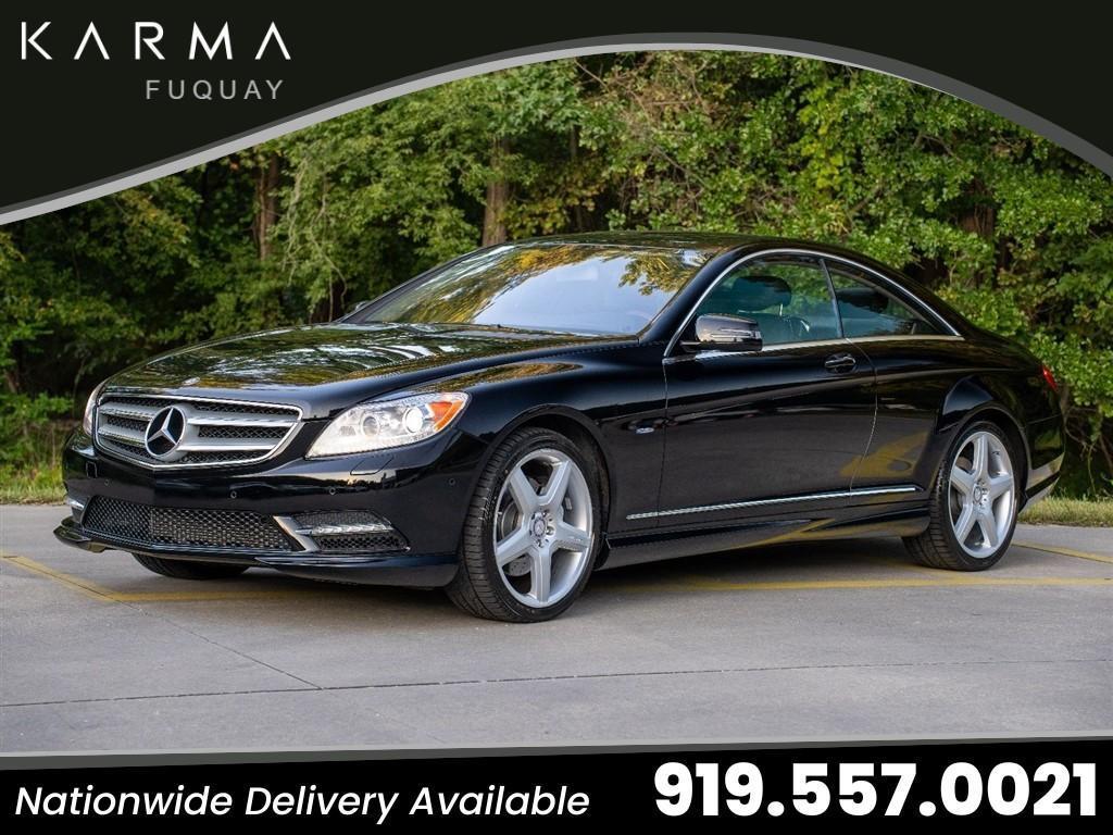 used 2012 Mercedes-Benz CL-Class car, priced at $27,995