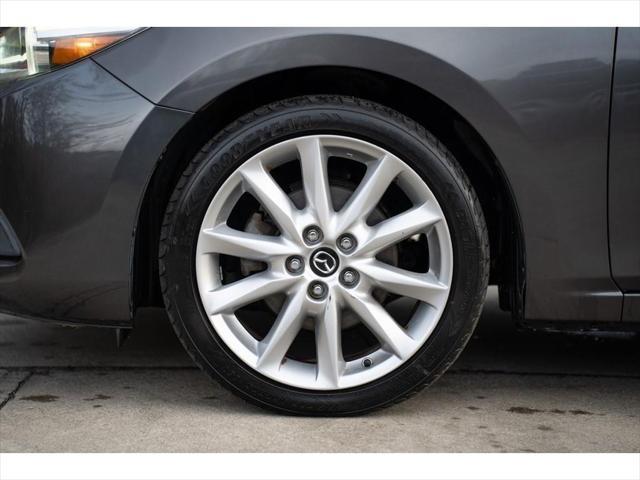 used 2017 Mazda Mazda3 car, priced at $14,500