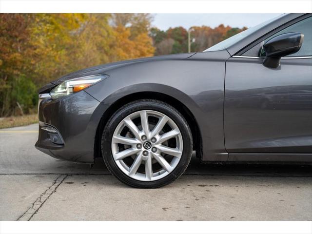 used 2017 Mazda Mazda3 car, priced at $14,500