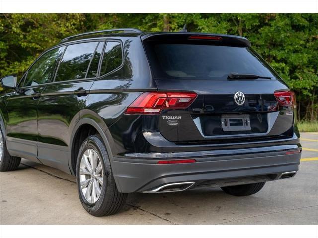 used 2020 Volkswagen Tiguan car, priced at $19,995