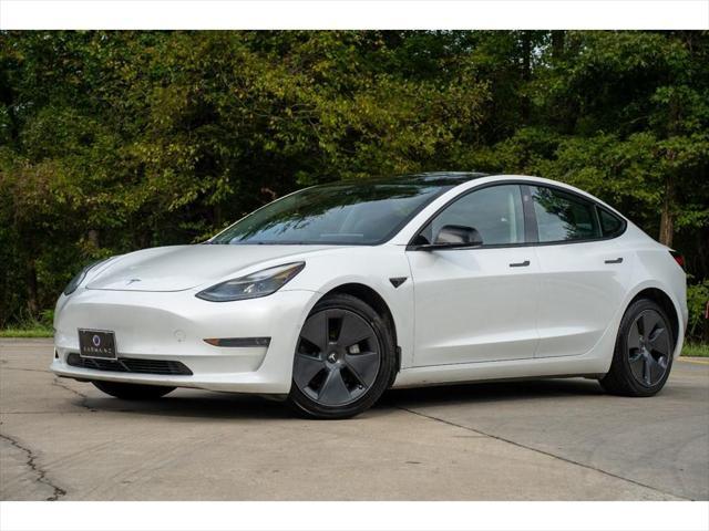 used 2022 Tesla Model 3 car, priced at $22,895