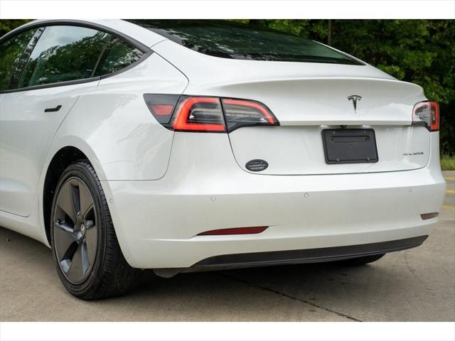 used 2022 Tesla Model 3 car, priced at $22,895