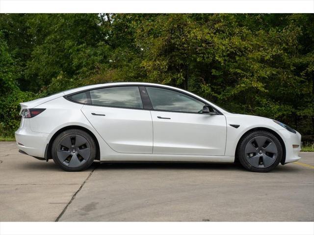 used 2022 Tesla Model 3 car, priced at $22,895