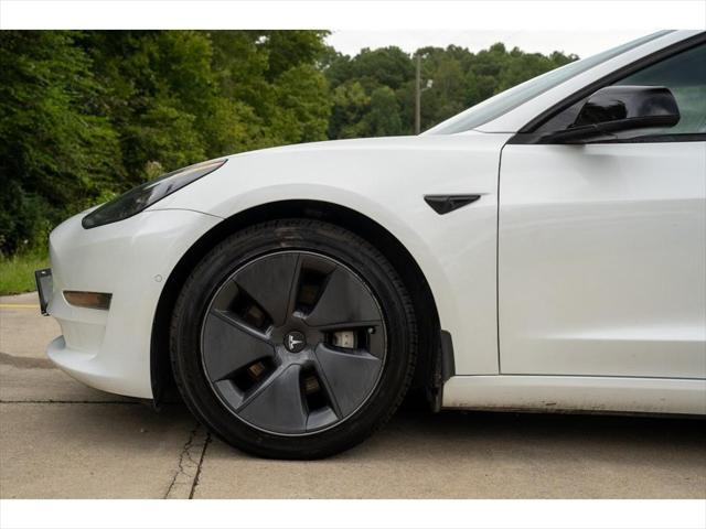 used 2022 Tesla Model 3 car, priced at $22,895