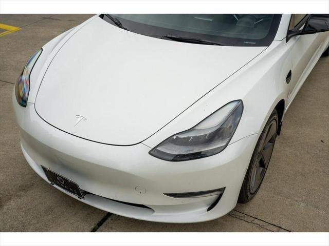 used 2022 Tesla Model 3 car, priced at $22,895