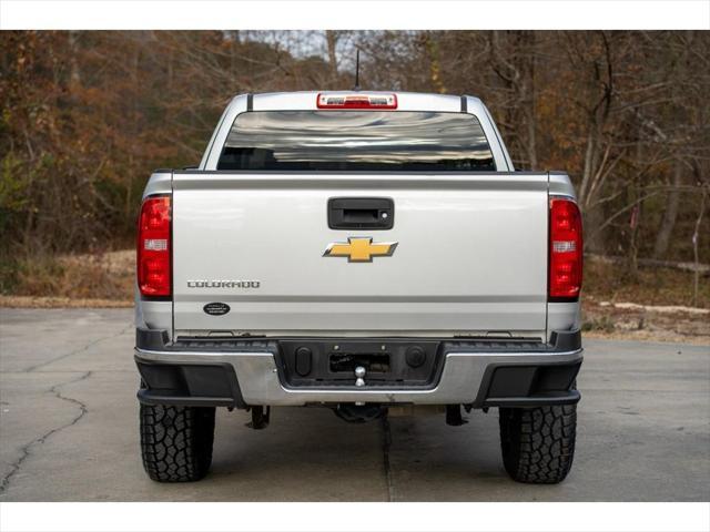 used 2018 Chevrolet Colorado car, priced at $17,995