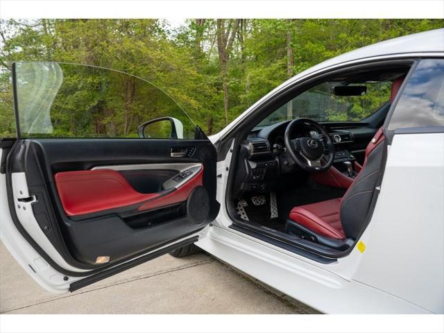 used 2015 Lexus RC 350 car, priced at $32,995