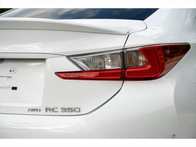 used 2015 Lexus RC 350 car, priced at $32,995