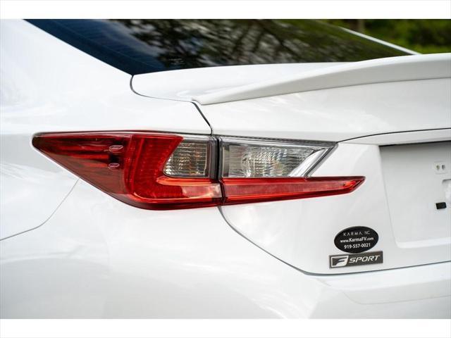 used 2015 Lexus RC 350 car, priced at $32,995