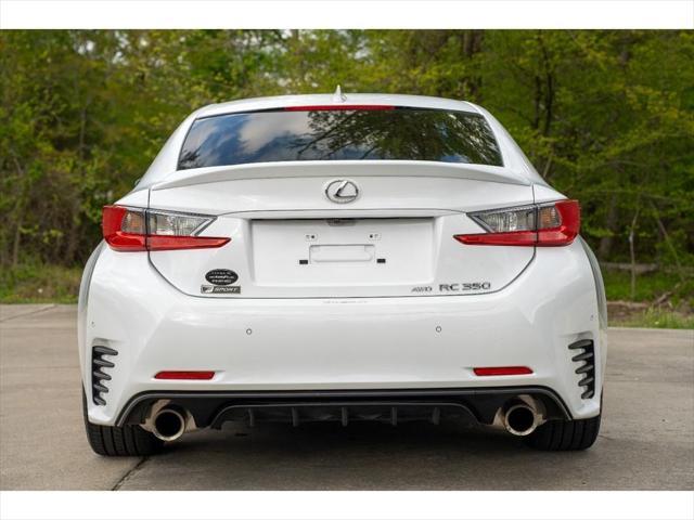 used 2015 Lexus RC 350 car, priced at $32,995