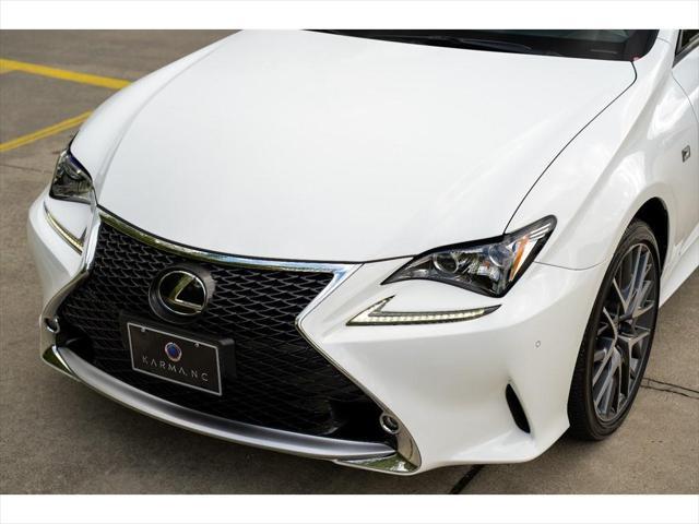 used 2015 Lexus RC 350 car, priced at $32,995