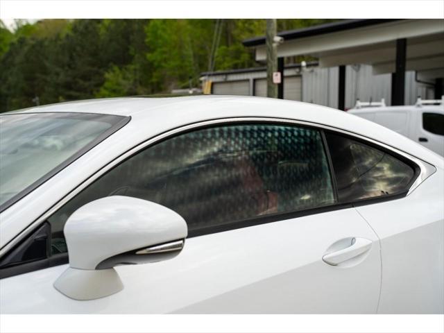 used 2015 Lexus RC 350 car, priced at $32,995