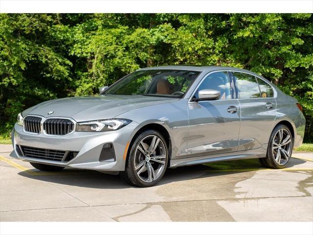 used 2024 BMW 330 car, priced at $35,995