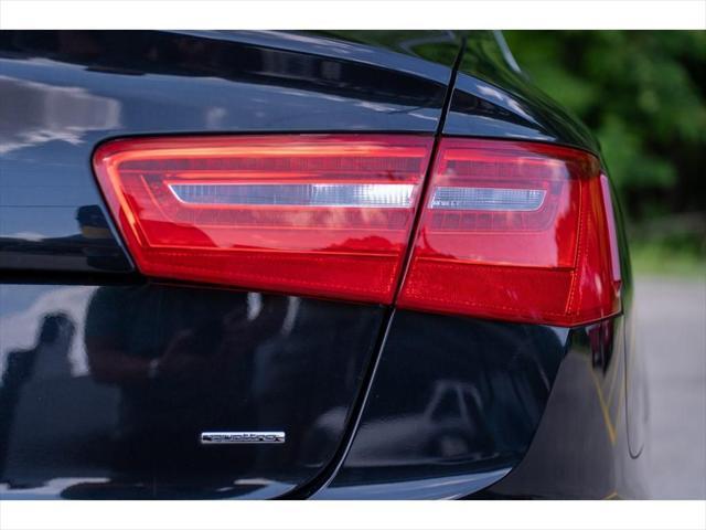 used 2015 Audi A6 car, priced at $12,995