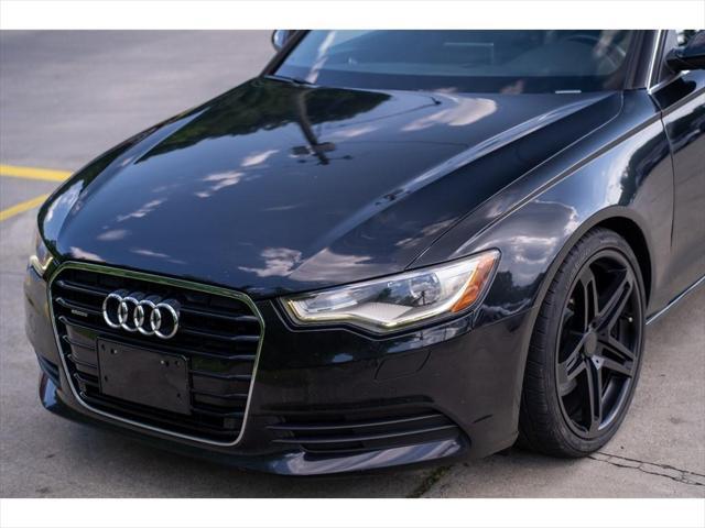 used 2015 Audi A6 car, priced at $12,995