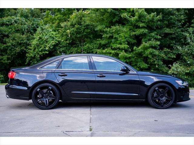 used 2015 Audi A6 car, priced at $12,995