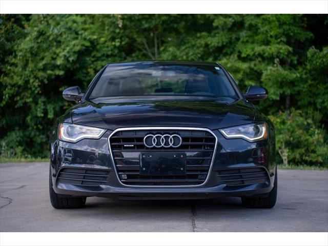 used 2015 Audi A6 car, priced at $12,995