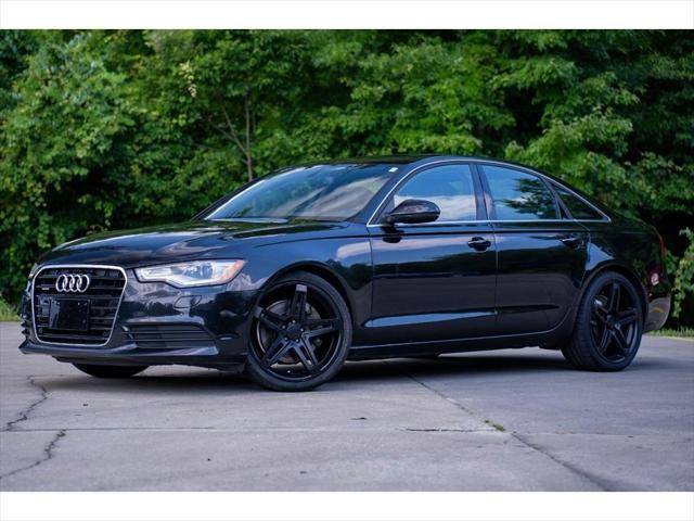 used 2015 Audi A6 car, priced at $12,995