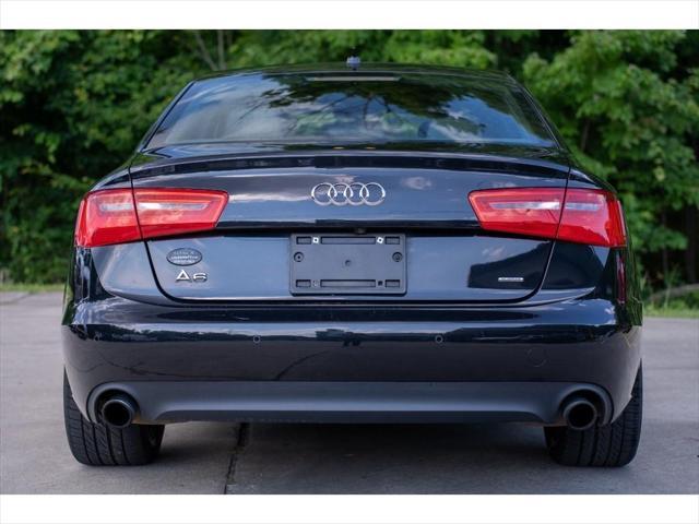 used 2015 Audi A6 car, priced at $12,995