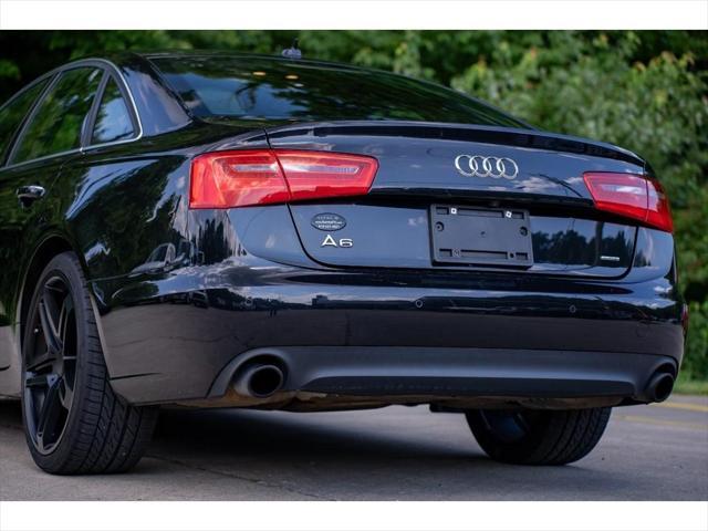 used 2015 Audi A6 car, priced at $12,995