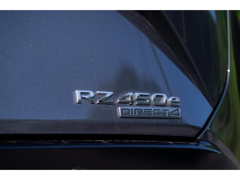 used 2023 Lexus RZ 450e car, priced at $44,995