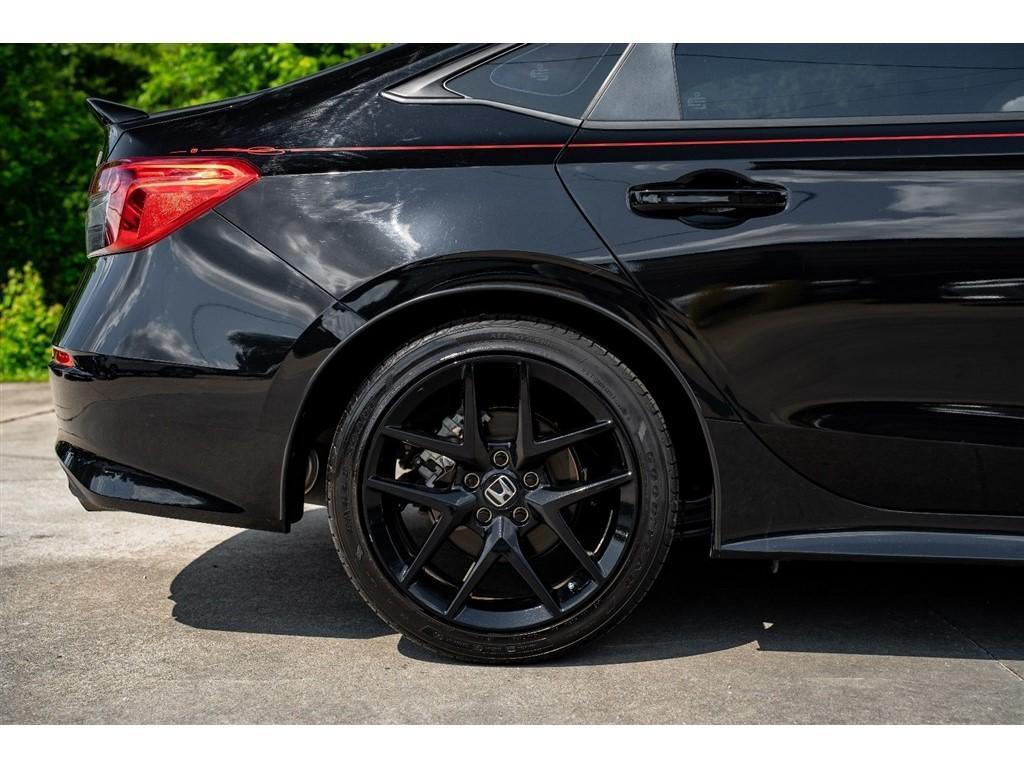 used 2022 Honda Civic Si car, priced at $30,900