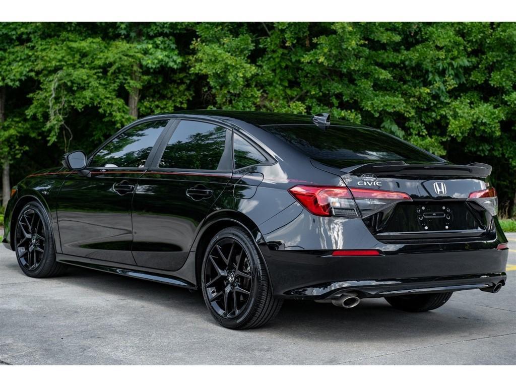 used 2022 Honda Civic Si car, priced at $30,900