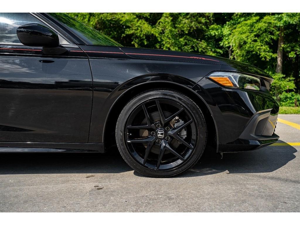 used 2022 Honda Civic Si car, priced at $30,900