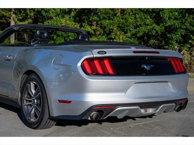 used 2017 Ford Mustang car, priced at $15,995