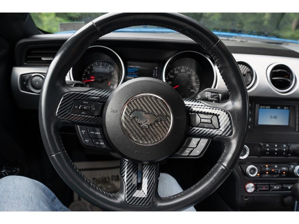 used 2023 Ford Mustang car, priced at $34,900